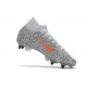 Nike Mercurial Superfly VII Elite SG CR7 Bianco Arancione Total Nero