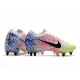 Nike Mercurial Vapor 13 Elite SG Neymar Bianco Nero Blu Racer Volt