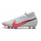 Nike Mercurial Superfly VII Elite Dynamic Fit FG Bianco Rosso Blu