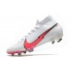 Nike Mercurial Superfly VII Elite Dynamic Fit FG Bianco Rosso Blu