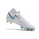 Nike Mercurial Superfly VII Elite Dynamic Fit FG Bianco Rosso Blu