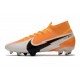 Nike Mercurial Superfly VII Elite Dynamic Fit FG Arancione Nero Bianco