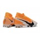 Nike Mercurial Superfly VII Elite Dynamic Fit FG Arancione Nero Bianco