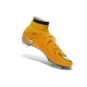 Cristiano Ronaldo Scarpe da Calcio Nike Mercurial Superfly Iv FG Giallo Bianco