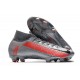 Nike Mercurial Superfly VII Elite Dynamic Fit FG Grigio Bomber Nero