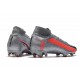 Nike Mercurial Superfly VII Elite Dynamic Fit FG Grigio Bomber Nero