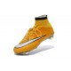 Cristiano Ronaldo Scarpe da Calcio Nike Mercurial Superfly Iv FG Giallo Bianco