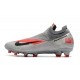 Scarpe Nike Phantom VSN 2 Elite Dynamic Fit FG Grigio Bomber Nero