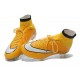 Cristiano Ronaldo Scarpe da Calcio Nike Mercurial Superfly Iv FG Giallo Bianco