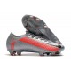 Nike Mercurial Vapor 13 Elite FG ACC Scarpe Bianco Cremisi Laser Nero