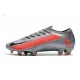 Nike Mercurial Vapor 13 Elite FG ACC Scarpe Bianco Cremisi Laser Nero