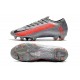 Nike Mercurial Vapor 13 Elite FG ACC Scarpe Bianco Cremisi Laser Nero