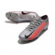 Nike Mercurial Vapor 13 Elite FG ACC Scarpe Bianco Cremisi Laser Nero