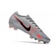 Nike Mercurial Vapor 13 Elite FG ACC Scarpe Bianco Cremisi Laser Nero