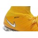 Cristiano Ronaldo Scarpe da Calcio Nike Mercurial Superfly Iv FG Giallo Bianco