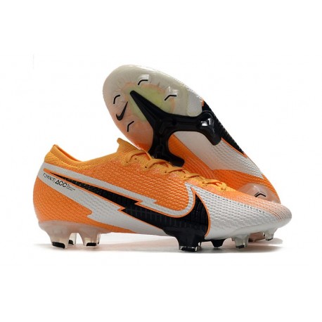 Nike Nuovo Mercurial Vapor XIII Elite FG Arancione Laser Nero Bianco