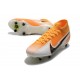 Nike Mercurial Superfly VII Elite SG-Pro Arancione Laser Nero Bianco