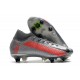 Nike Mercurial Superfly VII Elite SG-Pro Grigio Bomber Nero