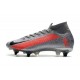 Nike Mercurial Superfly VII Elite SG-Pro Grigio Bomber Nero