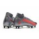 Nike Mercurial Superfly VII Elite SG-Pro Grigio Bomber Nero