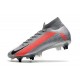 Nike Mercurial Superfly VII Elite SG-Pro Grigio Bomber Nero