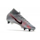 Nike Mercurial Superfly VII Elite SG-Pro Grigio Bomber Nero