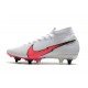 Nike Mercurial Superfly VII Elite SG-Pro Bianco Rosso