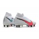 Nike Mercurial Superfly VII Elite SG-Pro Bianco Rosso