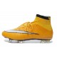 Cristiano Ronaldo Scarpe da Calcio Nike Mercurial Superfly Iv FG Giallo Bianco