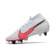 Nike Mercurial Superfly VII Elite SG-Pro Bianco Rosso