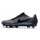 Scarpe Calcio Nike Phantom Vnm Elite FG Nero Blu Laser Antracite