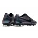 Scarpe Calcio Nike Phantom Vnm Elite FG Nero Blu Laser Antracite