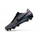 Scarpe Calcio Nike Phantom Vnm Elite FG Nero Blu Laser Antracite