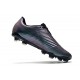 Scarpe Calcio Nike Phantom Vnm Elite FG Nero Blu Laser Antracite