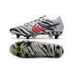 Nike Korea Mercurial Vapor 13 Elite SG Anti Clog Bianco Rosso Negro