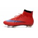 Cristiano Ronaldo Scarpe da Calcio Nike Mercurial Superfly Iv FG Rosso Viola