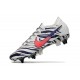 Nike Korea Mercurial Vapor 13 Elite SG Anti Clog Bianco Rosso Negro