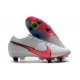 Nike Mercurial Vapor 13 Elite SG Anti Clog Bianco Rosso Blu