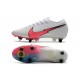 Nike Mercurial Vapor 13 Elite SG Anti Clog Bianco Rosso Blu