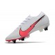 Nike Mercurial Vapor 13 Elite SG Anti Clog Bianco Rosso Blu