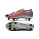 Nike Mercurial Vapor 13 Elite SG Anti Clog Grigio Bomber Nero