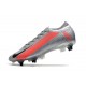 Nike Mercurial Vapor 13 Elite SG Anti Clog Grigio Bomber Nero