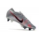 Nike Mercurial Vapor 13 Elite SG Anti Clog Grigio Bomber Nero