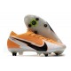 Nike Mercurial Vapor 13 Elite SG Anti Clog Arancione Laser Nero Bianco