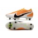 Nike Mercurial Vapor 13 Elite SG Anti Clog Arancione Laser Nero Bianco