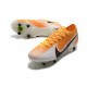 Nike Mercurial Vapor 13 Elite SG Anti Clog Arancione Laser Nero Bianco