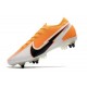 Nike Mercurial Vapor 13 Elite SG Anti Clog Arancione Laser Nero Bianco