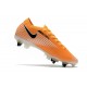 Nike Mercurial Vapor 13 Elite SG Anti Clog Arancione Laser Nero Bianco