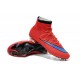 Cristiano Ronaldo Scarpe da Calcio Nike Mercurial Superfly Iv FG Rosso Viola