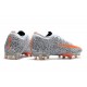 Nike Mercurial Vapor XIII Elite AG-Pro CR7 Bianco Arancione Total Nero